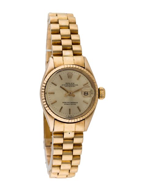 vintage womens rolex watches